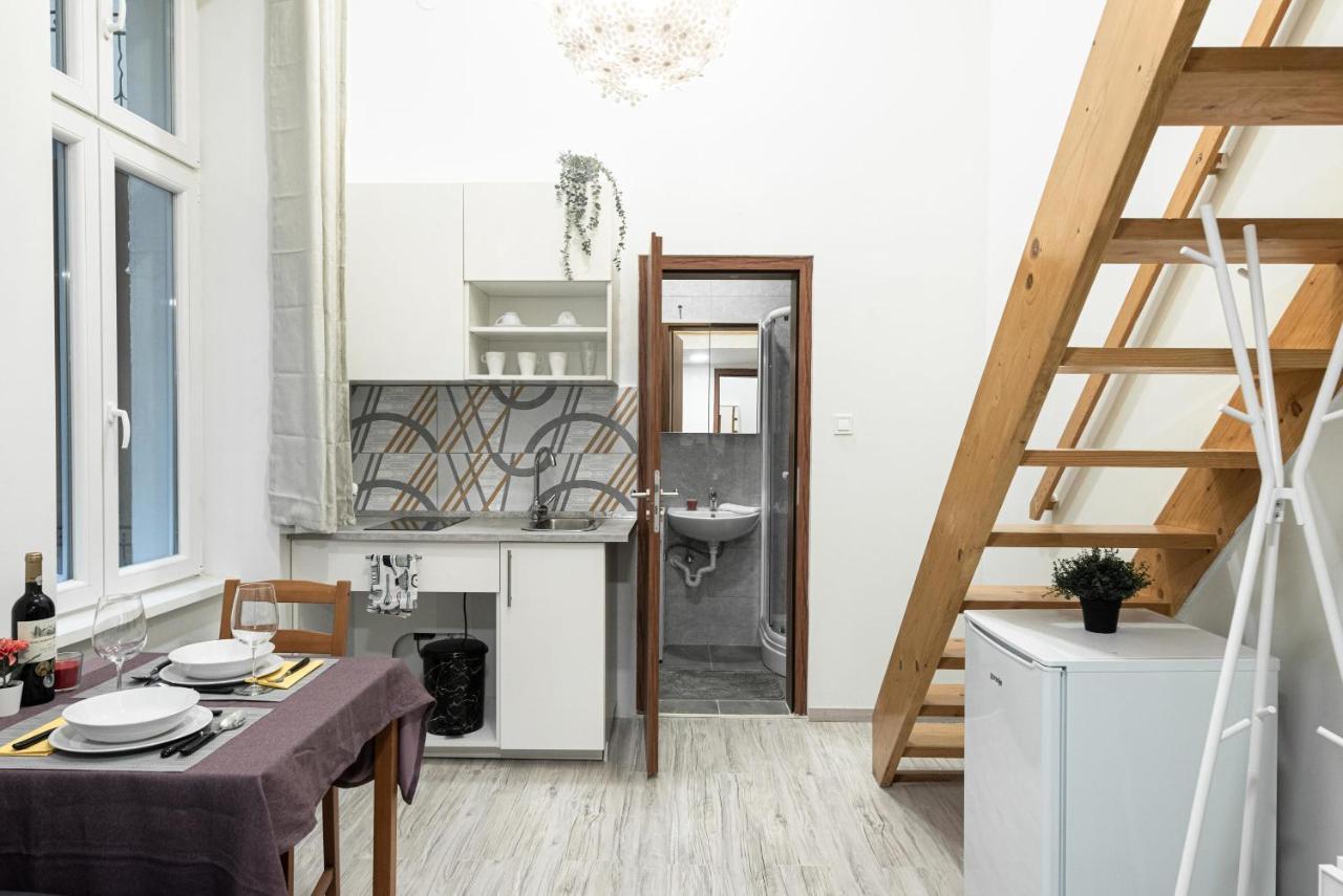 Super Central Quiet Studio Budapest Esterno foto
